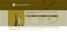 Tablet Screenshot of alergonorte.org